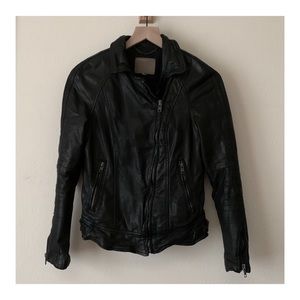 Muubaa leather jacket